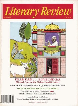 Literary Review - June 1992