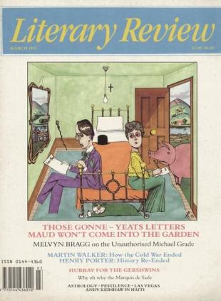 Literary Review - March 1992