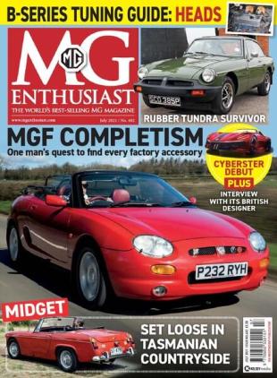 MG Enthusiast - July 2021