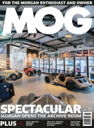 MOG Magazine - Issue 107 - June 2021