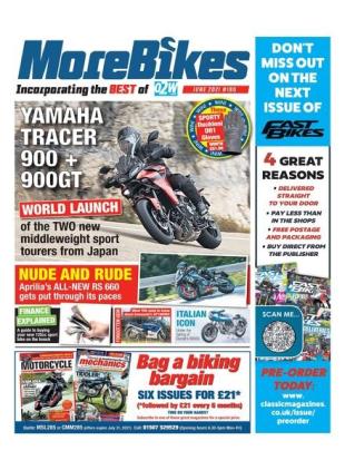Motor Cycle Monthly - June 2021