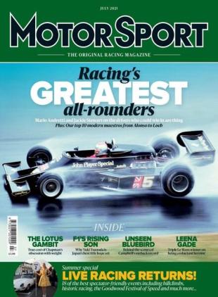 Motor Sport Magazine - June 2021