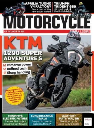 Motorcycle Sport & Leisure - July 2021