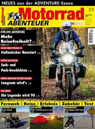 Motorrad Abenteuer - Mai-Juni 2021