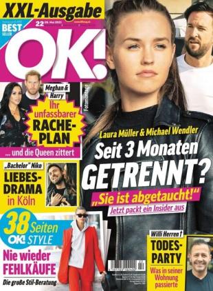 OK! - 26 Mai 2021