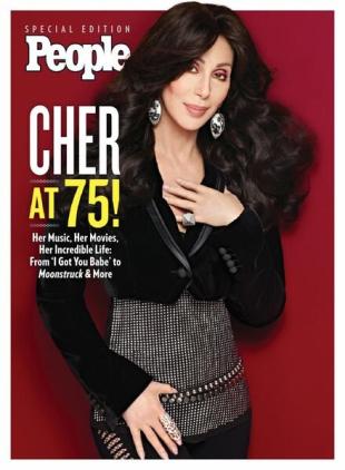 PEOPLE Cher - April 2021