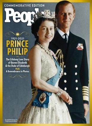 PEOPLE Prince Philip - April 2021
