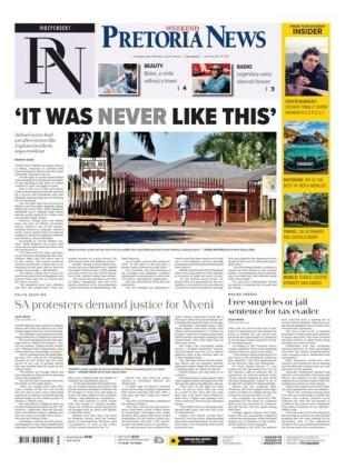 Pretoria News Weekend - April 2021