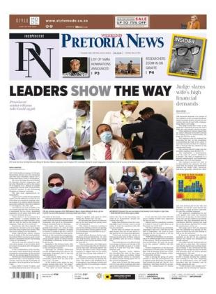 Pretoria News Weekend - May 2021