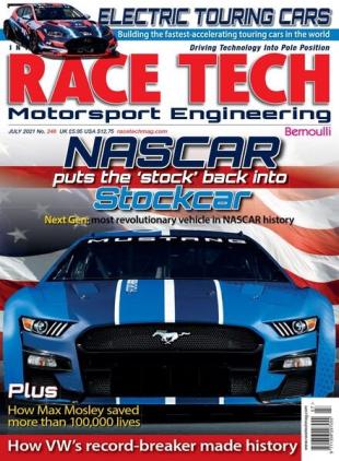 Race Tech - July 2021