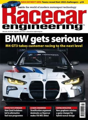 Racecar Engineering - July 2021