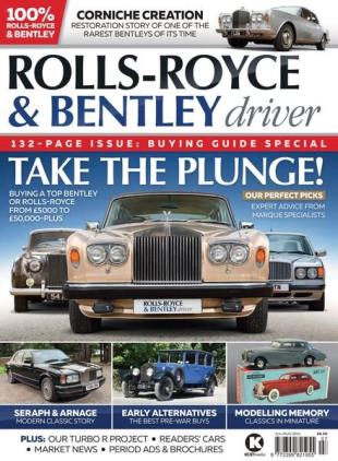 Rolls-Royce & Bentley Driver - July 2021