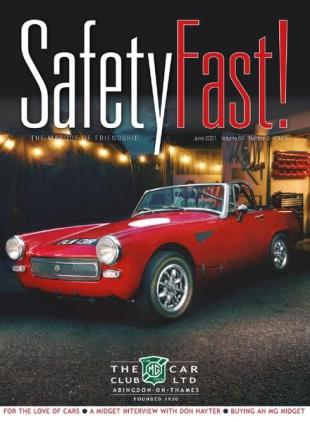 Safety Fast! - June 2021