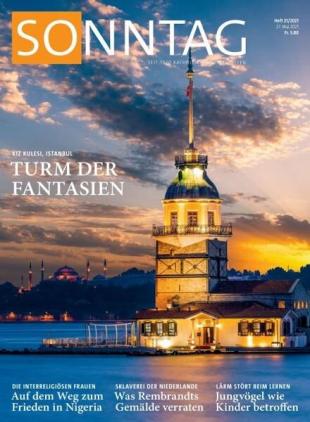 Sonntag - 27 Mai 2021