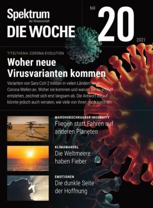 Spektrum - Die Woche - 20 Mai 2021
