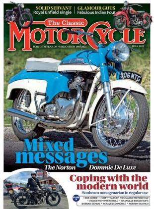 The Classic MotorCycle - July 2021
