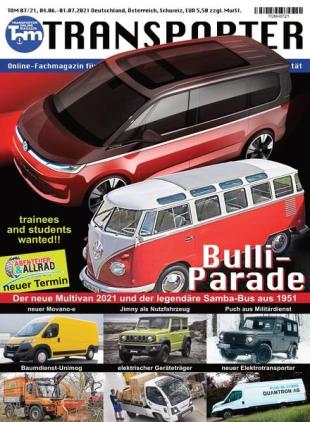 Transporter Online - Juli 2021