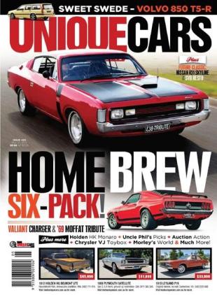 Unique Cars Australia - May 2021