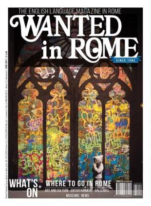 Wanted in Rome - June 2021