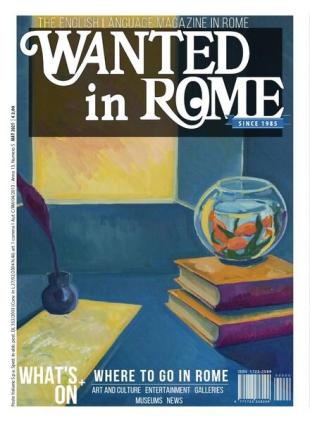 Wanted in Rome - May 2021