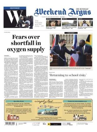 Weekend Argus Saturday - May 2021