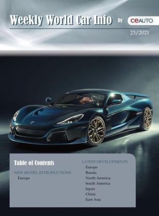 Weekly World Car Info - 05 June 2021