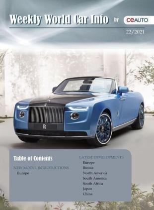 Weekly World Car Info - 29 May 2021