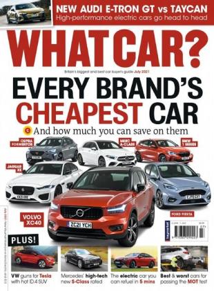 What Car UK - July 2021