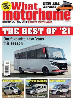 What Motorhome - July 2021