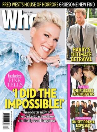Who - May 31, 2021