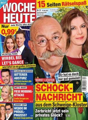 Woche Heute - 17 Mai 2021