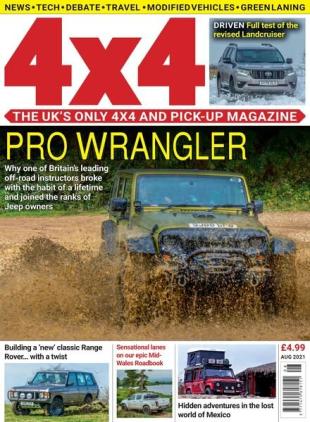 4x4 Magazine UK - August 2021