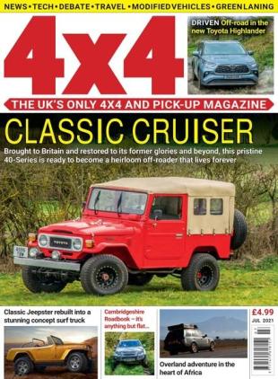 4x4 Magazine UK - July 2021