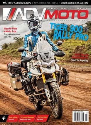 Adventure Motorcycle ADVMoto - July-August 2021