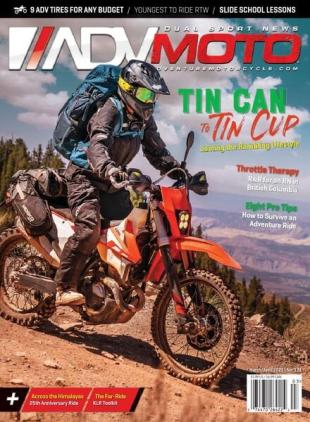Adventure Motorcycle ADVMoto - March-April 2021
