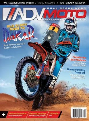 Adventure Motorcycle ADVMoto - May-June 2021
