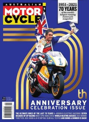 Australian Motorcycle News - July 08, 2021