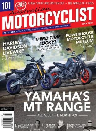 Australian Motorcyclist - July 2021