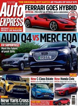 Auto Express - June 30, 2021