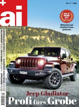 Auto-Illustrierte - Juli 2021