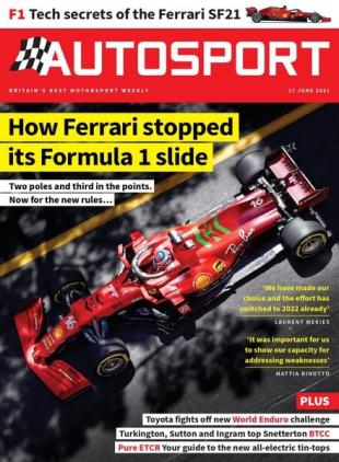 Autosport - 17 June 2021