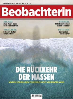 Beobachter - 18 Juni 2021