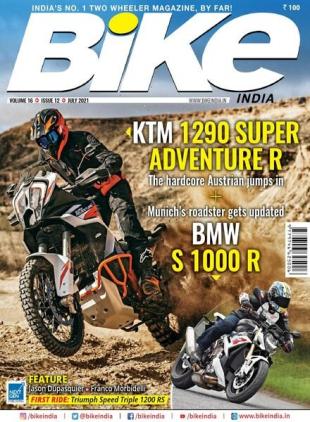 Bike India - July 2021