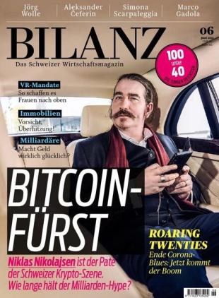 BILANZ - Juni 2021