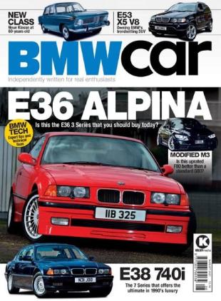BMW Car - August 2021