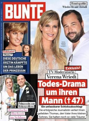 BUNTE - 01 Juli 2021