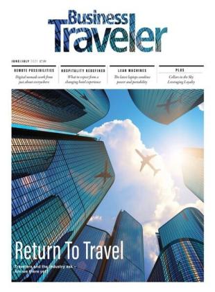 Business Traveler USA - June 2021