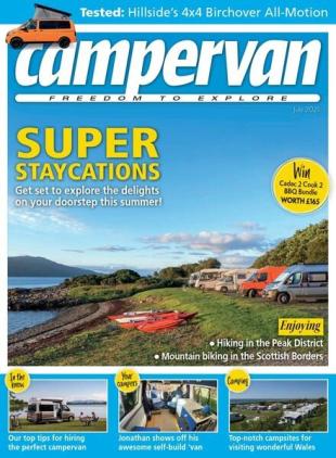Campervan - July 2021