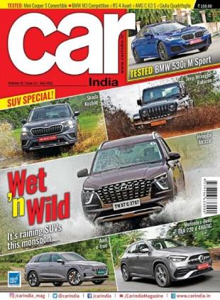 Car India - July 2021