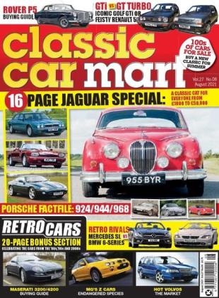 Classic Car Mart - August 2021